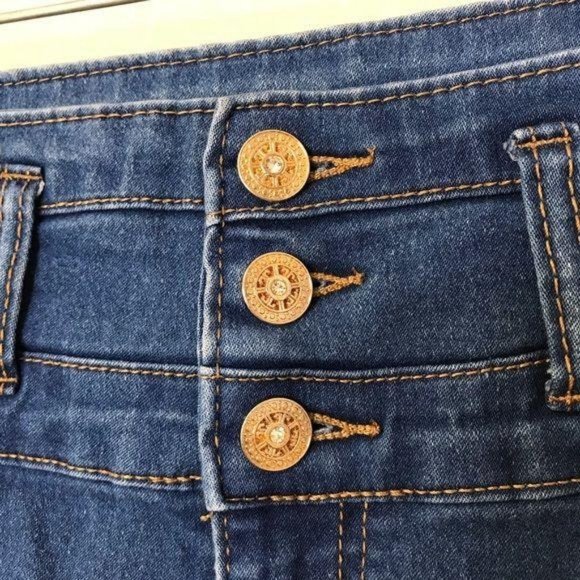 Tush Push Jeans Juniors Size 15 - Picture 10 of 15